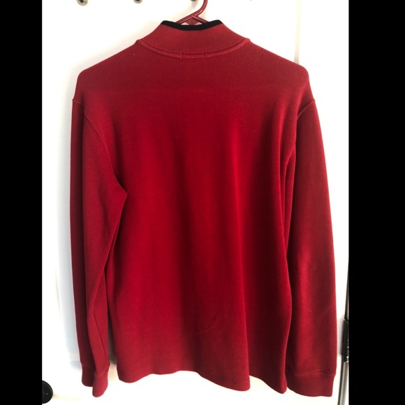 Polo Ralph Lauren Quarter Zip Pullover boys XL - Picture 3 of 3